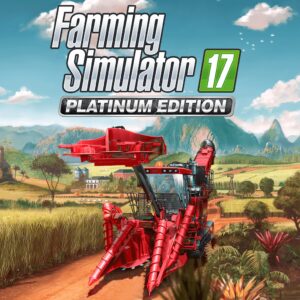 Farming Simulator 17 - Platinum Edition [PS4] cover