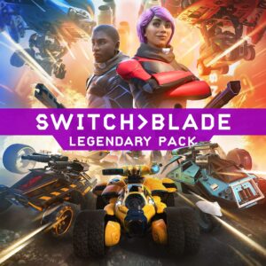 Switchblade - Legendary Pack [PS4] cover