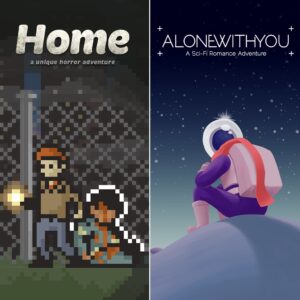 Home Alone With You Bundle [PS4] cover