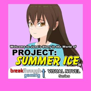 Welcome to Jane's Story in the World of Project: Summer Ice (Visual Novel) [PS4]