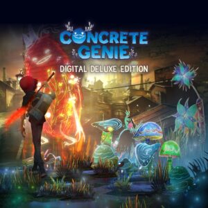 Concrete Genie Digital Deluxe Edition [PS4] cover