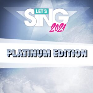 Let's Sing 2021 - Platinum Edition [PS4] cover