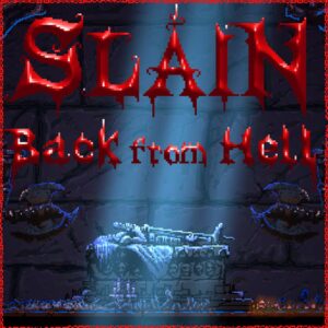 Slain: Back from Hell [PS4] cover