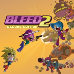 Bleed 2 - Deluxe Edition [PS4] cover