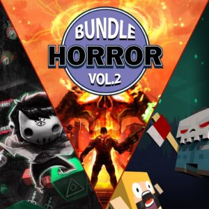 Digerati Horror Bundle Vol.2 [PS4] cover