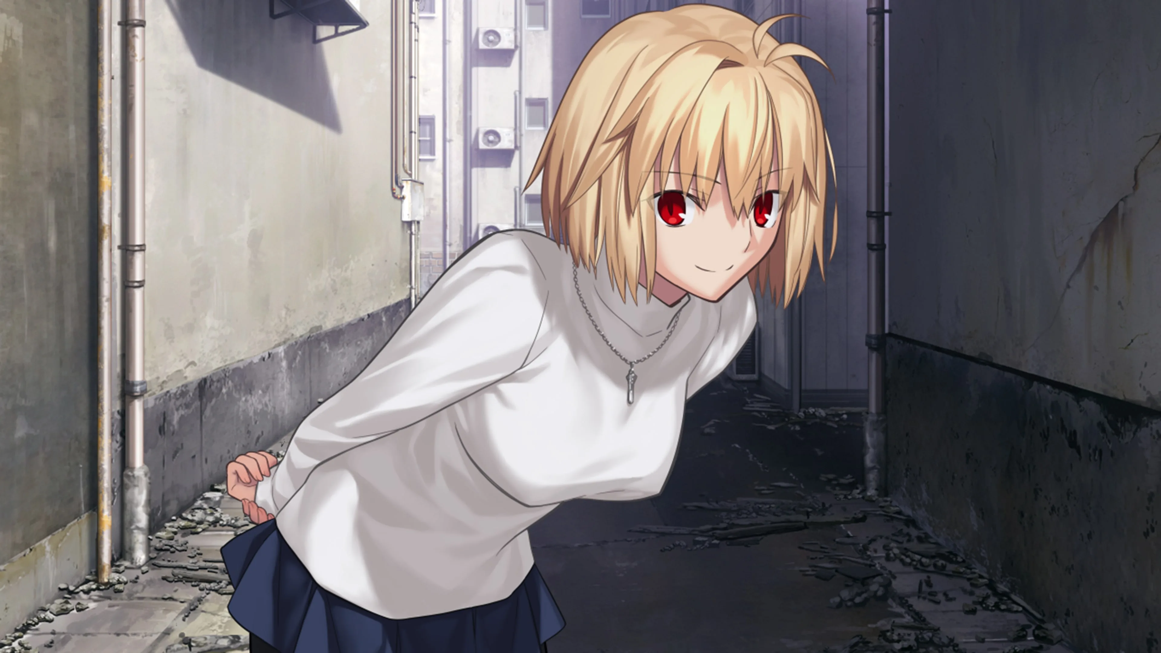 TSUKIHIME -A piece of blue glass moon- [PS4] - изображение 2