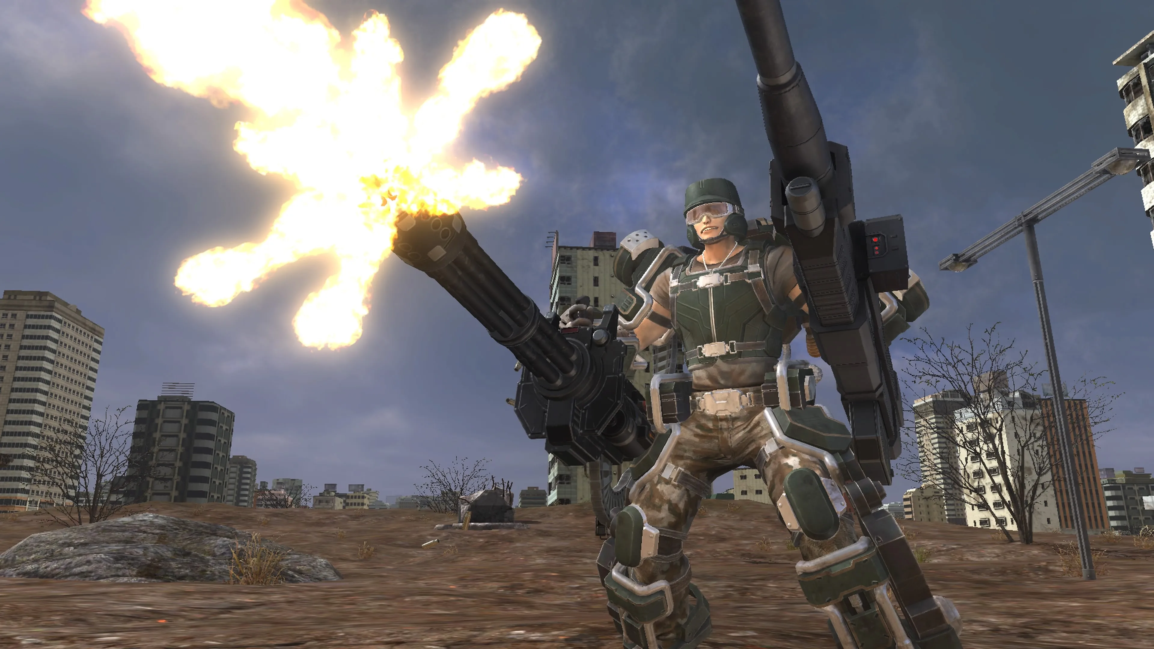 Strengthening Parts for Fencer: Gunner