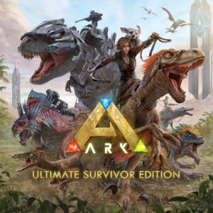 ARK: Ultimate Survivor Edition [PS4] cover