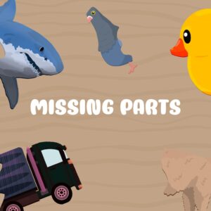 Missing parts [PS5] cover