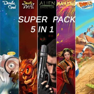 Super Pack 5 in 1 by 4 HIT [PS4]