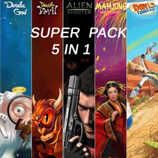 Super Pack 5 in 1 by 4 HIT [PS4] - изображение 1