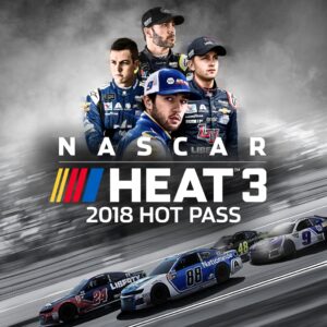 NASCAR Heat 3 - 2018 Hot Pass [PS4]