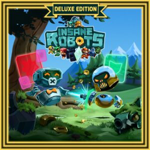 Insane Robots - Deluxe Edition [PS4] cover