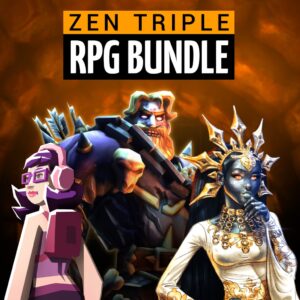 ZEN Triple RPG Bundle [PS4] cover