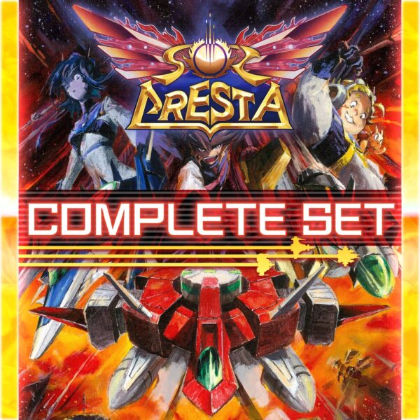 SOL CRESTA Complete Set [PS4]