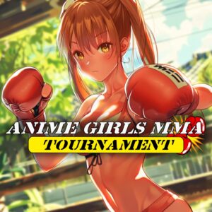 Anime Girls - MMA Tournament [PS4]