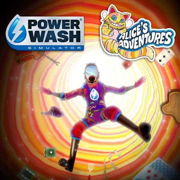 PowerWash Simulator – Alice’s Adventures Special Pack [PS5]