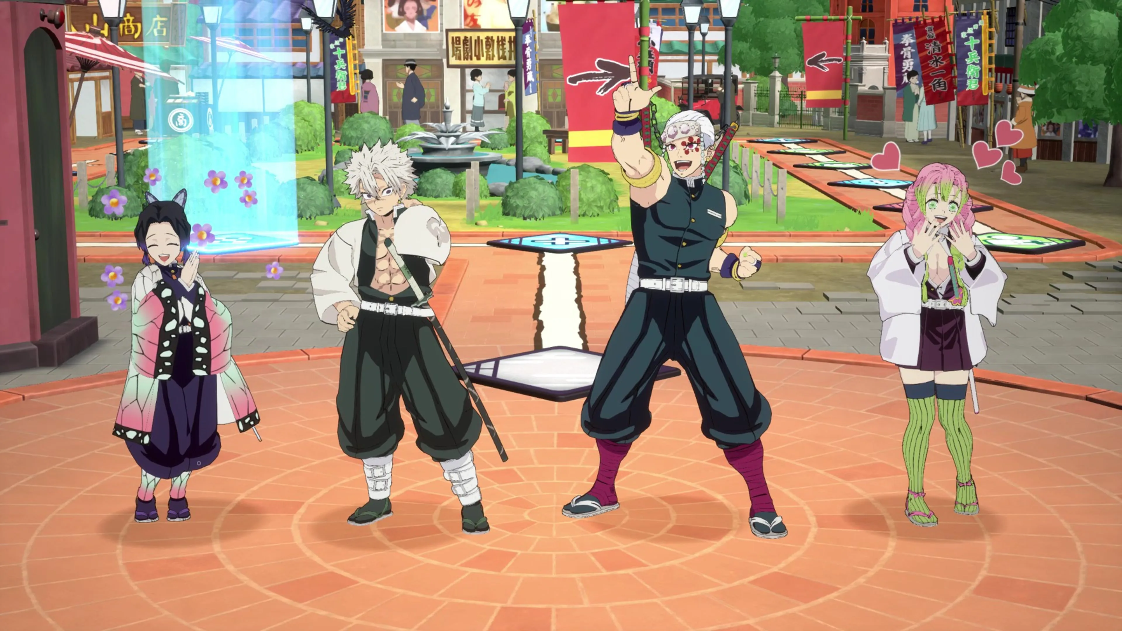 Demon Slayer -Kimetsu no Yaiba- Sweep the Board! [PS4,&nbsp;PS5] - изображение 3