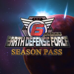 EARTH DEFENSE FORCE ６ Season Pass [PS4, PS5]