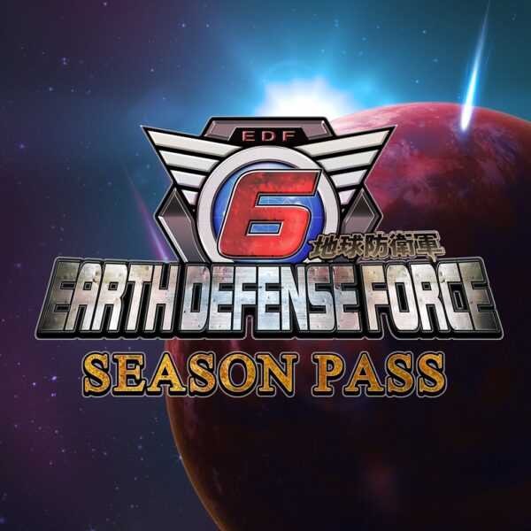 EARTH DEFENSE FORCE ６ Season Pass [PS4, PS5]