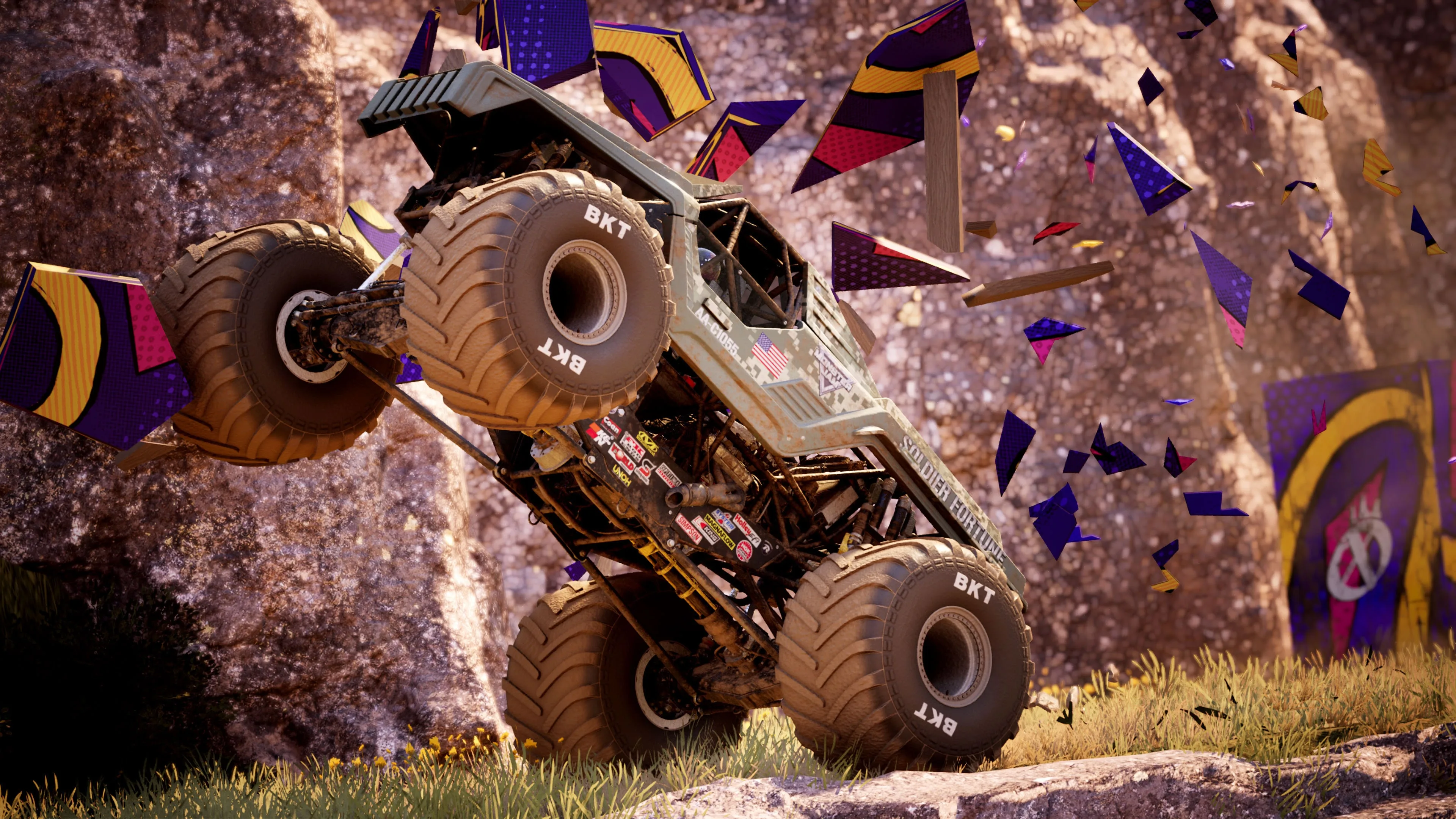 Monster Jam Showdown - Big Air Edition PS4 & PS5 - изображение 2