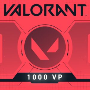 1000 VALORANT Points (50 Bonus + 950) []