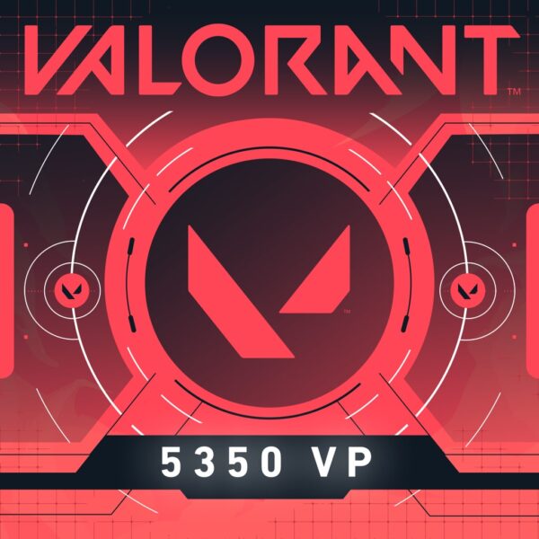 5350 VALORANT Points (600 Bonus + 4750) - изображение 1