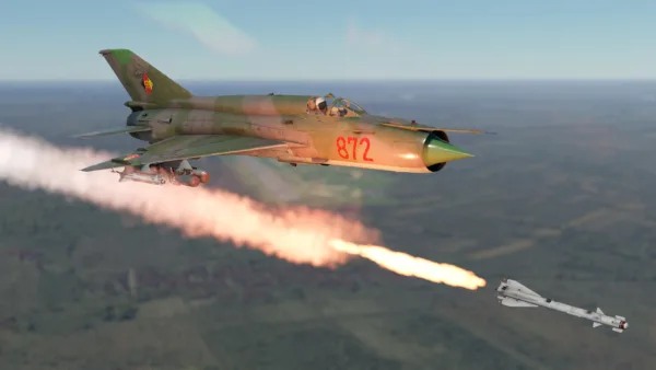 War Thunder - MiG-21bis "Lazur-M" - изображение 3
