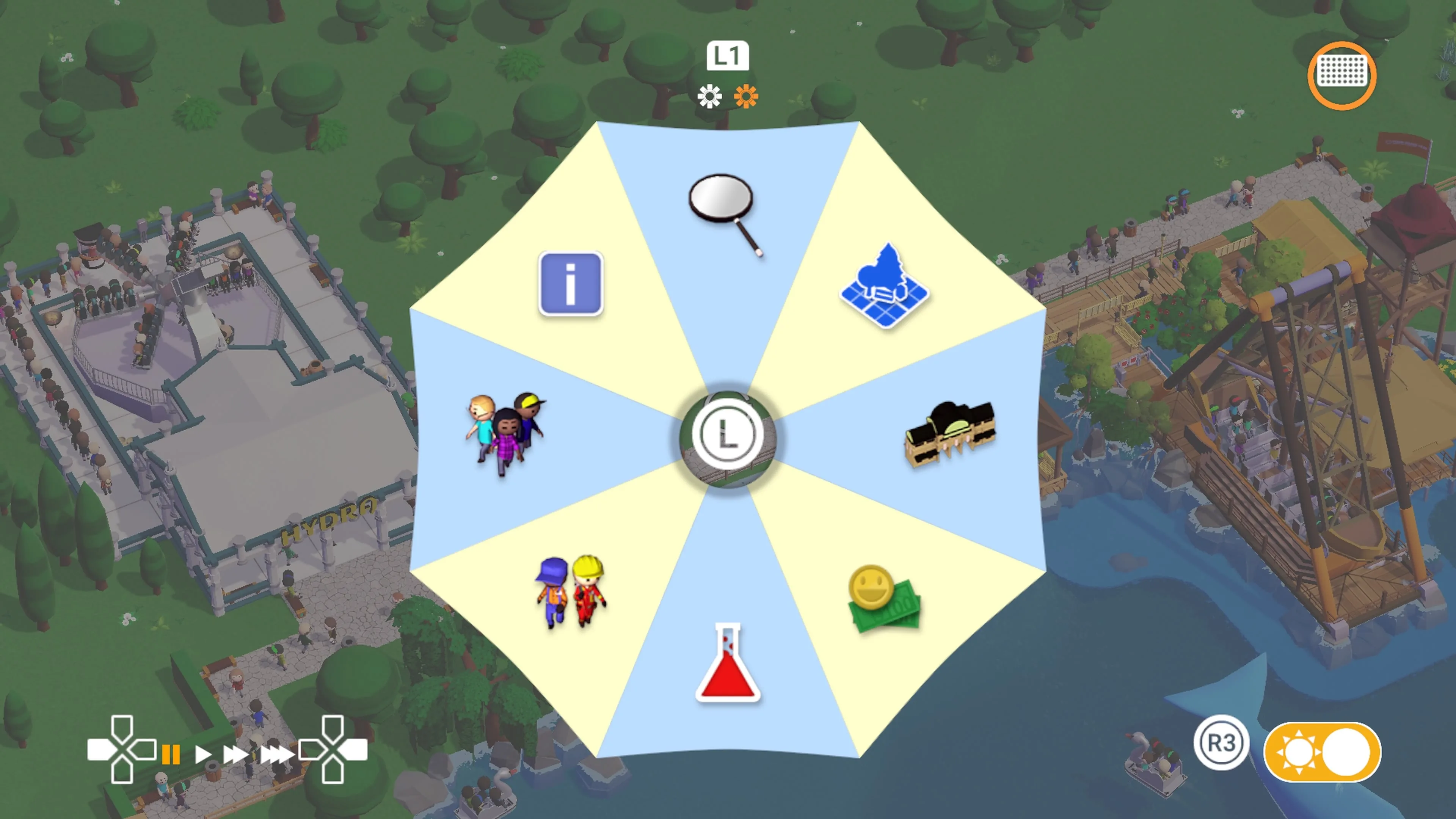 Parkitect: Deluxe Edition [PS4,&nbsp;PS5] - изображение 4