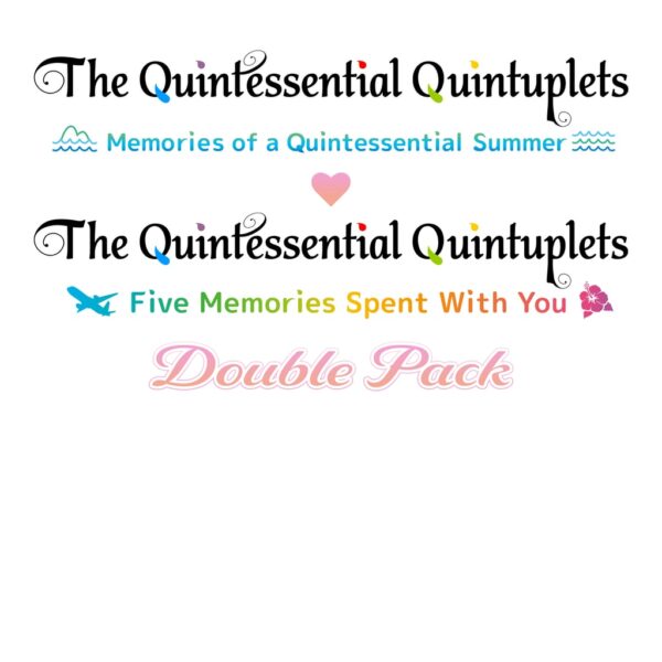 The Quintessential Quintuplets Double Pack [PS4] - изображение 1