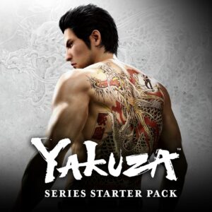 YAKUZA Series Starter Pack [PS4] cover