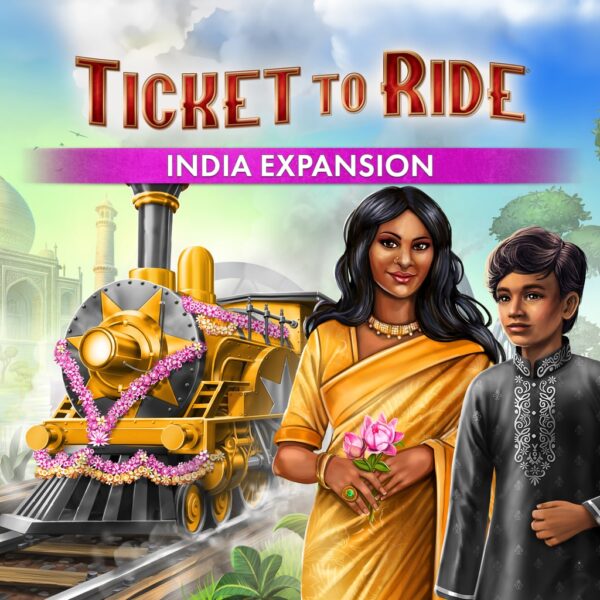 Ticket to Ride: India Expansion [PS4]
