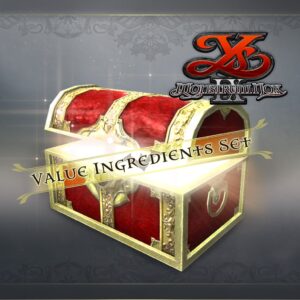 Ys IX: Monstrum Nox - Value Ingredients Set [PS5]