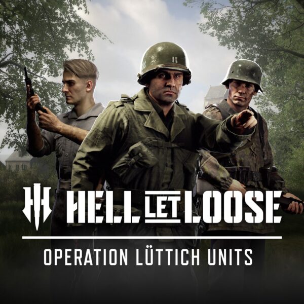 Hell Let Loose - Operation Lüttich Units [PS5]
