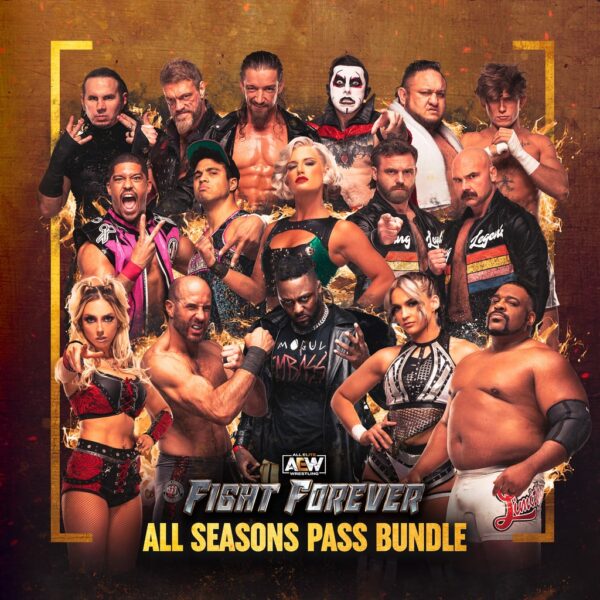 AEW: Fight Forever - All Season Pass Bundle [PS4, PS5]