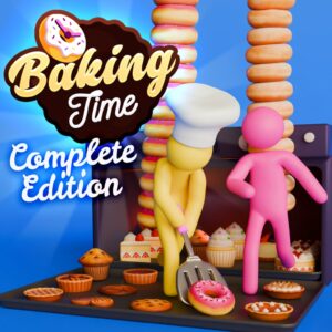 Baking Time!: Complete Edition [PS4] cover