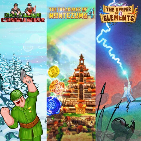 3 IN 1 INDIE BUNDLE [PS4] - изображение 1