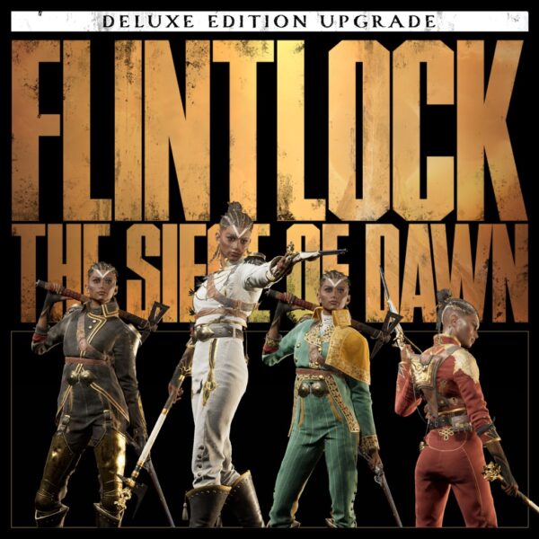 Flintlock – Deluxe Edition Upgrade [PS5]