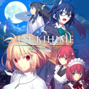 TSUKIHIME -A piece of blue glass moon- [PS4] cover