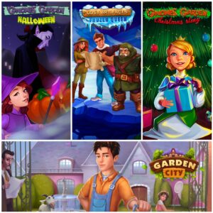 Garden City Bundle 4 in1 [PS4] cover