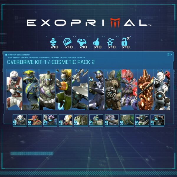 Exoprimal - Master Collection 1 [PS4, PS5]