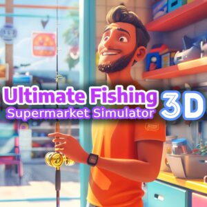 Ultimate Fishing Supermarket Simulator 3D [PS4]