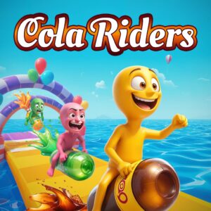 Cola Riders [PS4] cover