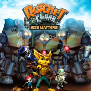 Ratchet & Clank: Size Matters [PS4, PS5]