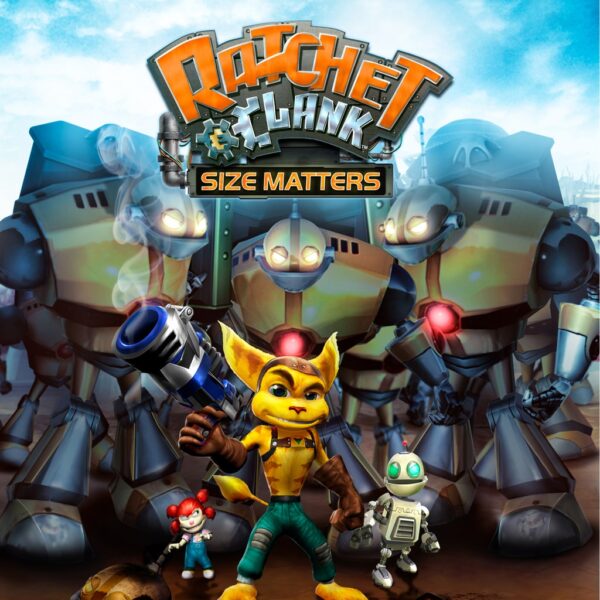 Ratchet & Clank: Size Matters [PS4, PS5]