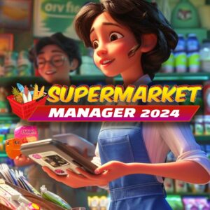 Supermarket Manager 2024 [PS4]