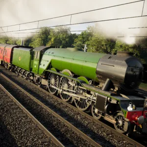 Train Sim World 4: LNER Class A3 60103 Flying Scotsman Steam Loco Add-On [PS4,&nbsp;PS5] - изображение 2