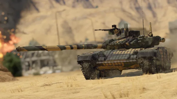 War Thunder - T-72AV (TURMS-T) - изображение 4