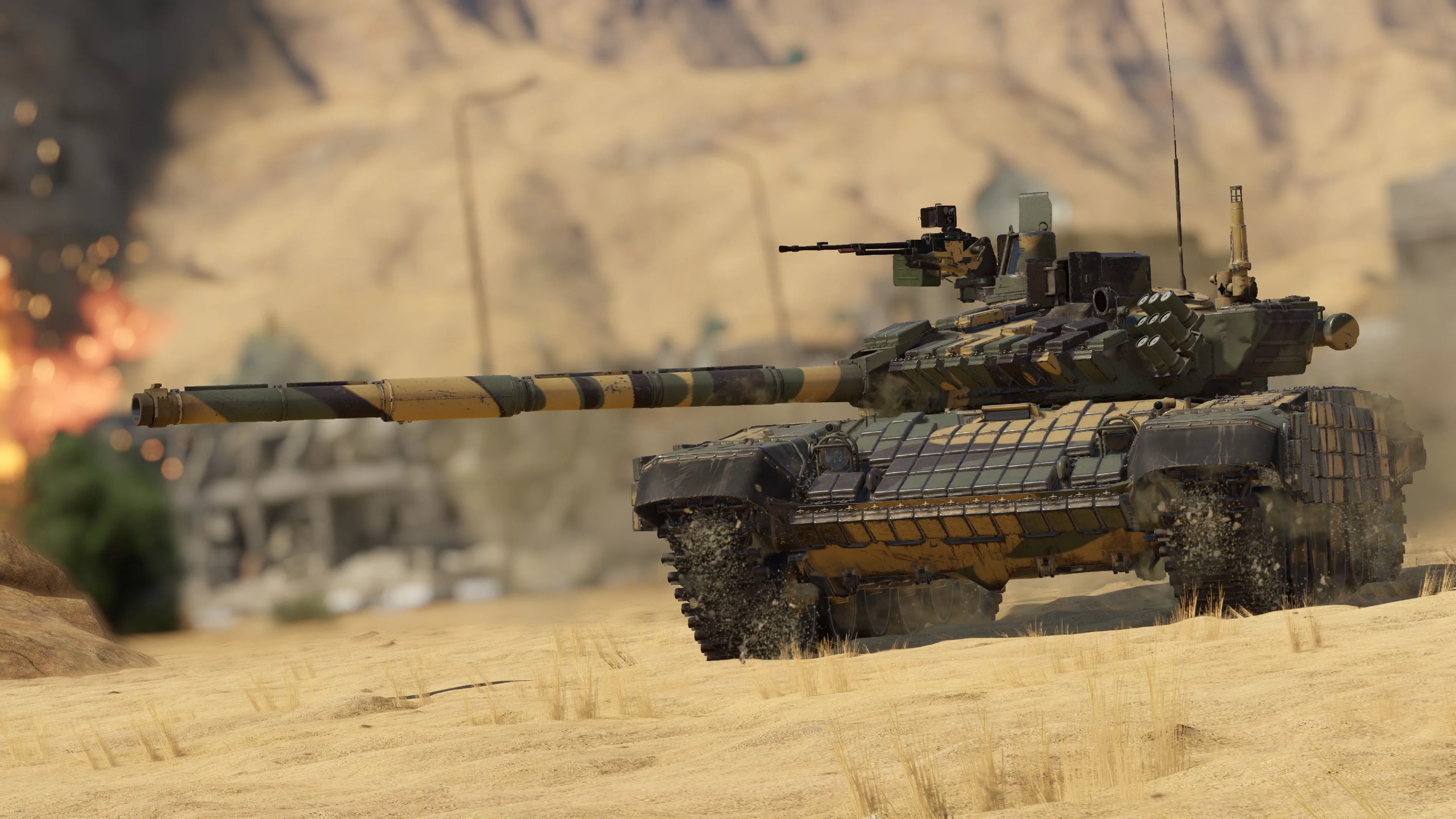 War Thunder - T-72AV (TURMS-T) - изображение 4