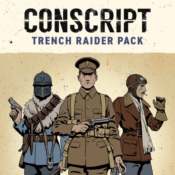 CONSCRIPT - Trench Raider Pack [PS4, PS5]